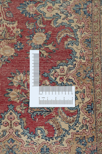 Authentic Antique Persian Kerman Rug | Hand-Knotted 223x142cm