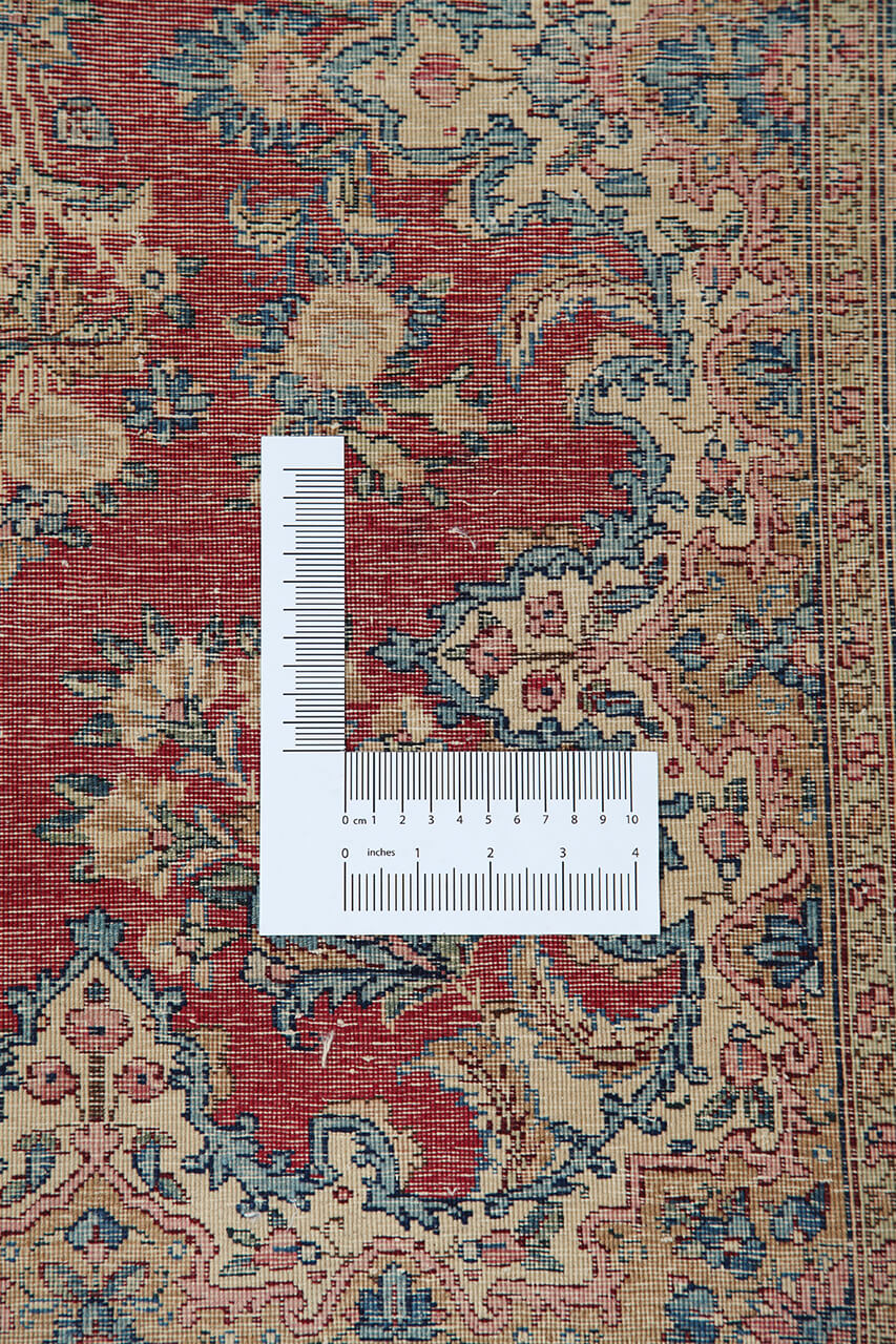 Authentic Antique Persian Kerman Rug | Hand-Knotted 223x142cm