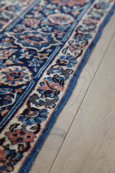 Tappeto Kerman Antico Persiano Autentico | Annodato a Mano 227x136cm - CarpetLiving