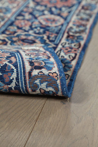 Tappeto Kerman Antico Persiano Autentico | Annodato a Mano 227x136cm - CarpetLiving