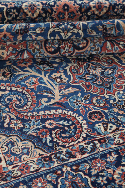 Tappeto Kerman Antico Persiano Autentico | Annodato a Mano 227x136cm - CarpetLiving
