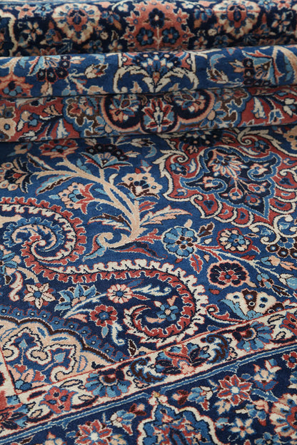 Authentic Antique Persian Kerman Rug | Hand-Knotted 227x136cm