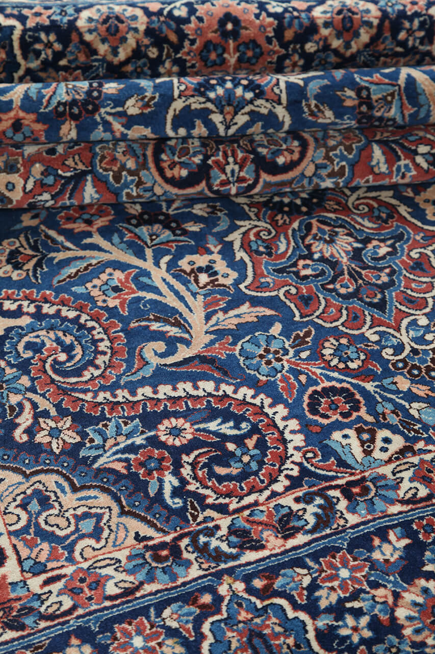 Authentic Antique Persian Kerman Rug | Hand-Knotted 227x136cm