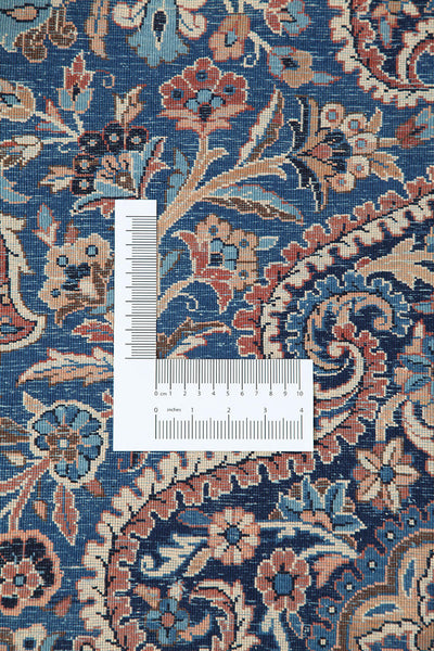 Tappeto Kerman Antico Persiano Autentico | Annodato a Mano 227x136cm - CarpetLiving