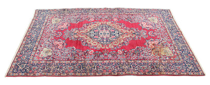 Authentic Antique Persian Kerman Rug | Hand-Knotted 214x137cm