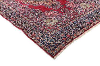 Authentic Antique Persian Kerman Rug | Hand-Knotted 214x137cm