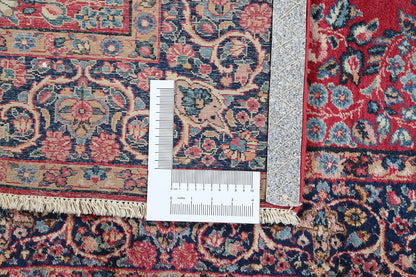 Authentic Antique Persian Kerman Rug | Hand-Knotted 214x137cm