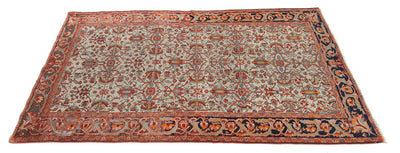Authentic Antique Persian Farahan Rug | Hand-Knotted 187x127cm