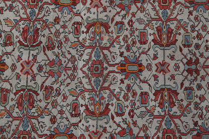 Authentic Antique Persian Farahan Rug | Hand-Knotted 187x127cm