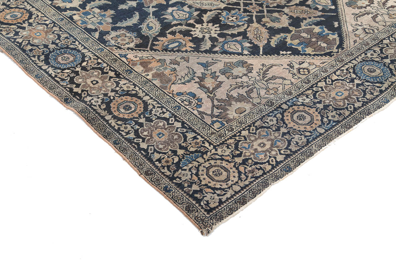 Tappeto Farahan Antico Persiano Autentico | Annodato a Mano 198x122cm