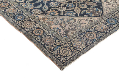 Authentic Antique Persian Farahan Rug | Hand-Knotted 198x122cm