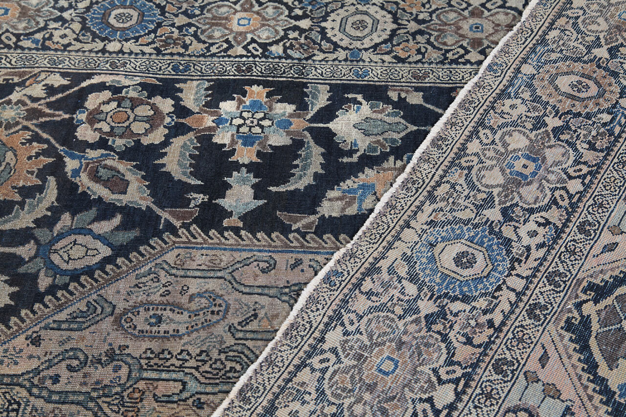 Tappeto Farahan Antico Persiano Autentico | Annodato a Mano 198x122cm