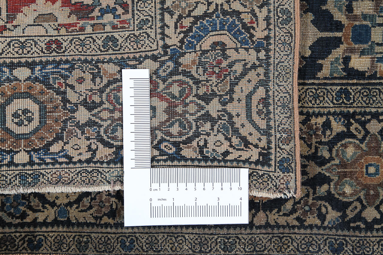 Tappeto Farahan Antico Persiano Autentico | Annodato a Mano 198x122cm