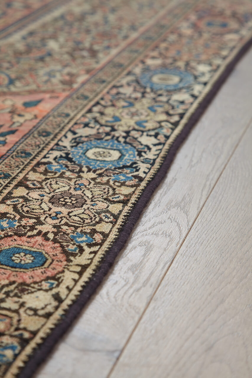 Tappeto Farahan Antico Persiano Autentico | Annodato a Mano 184x115cm