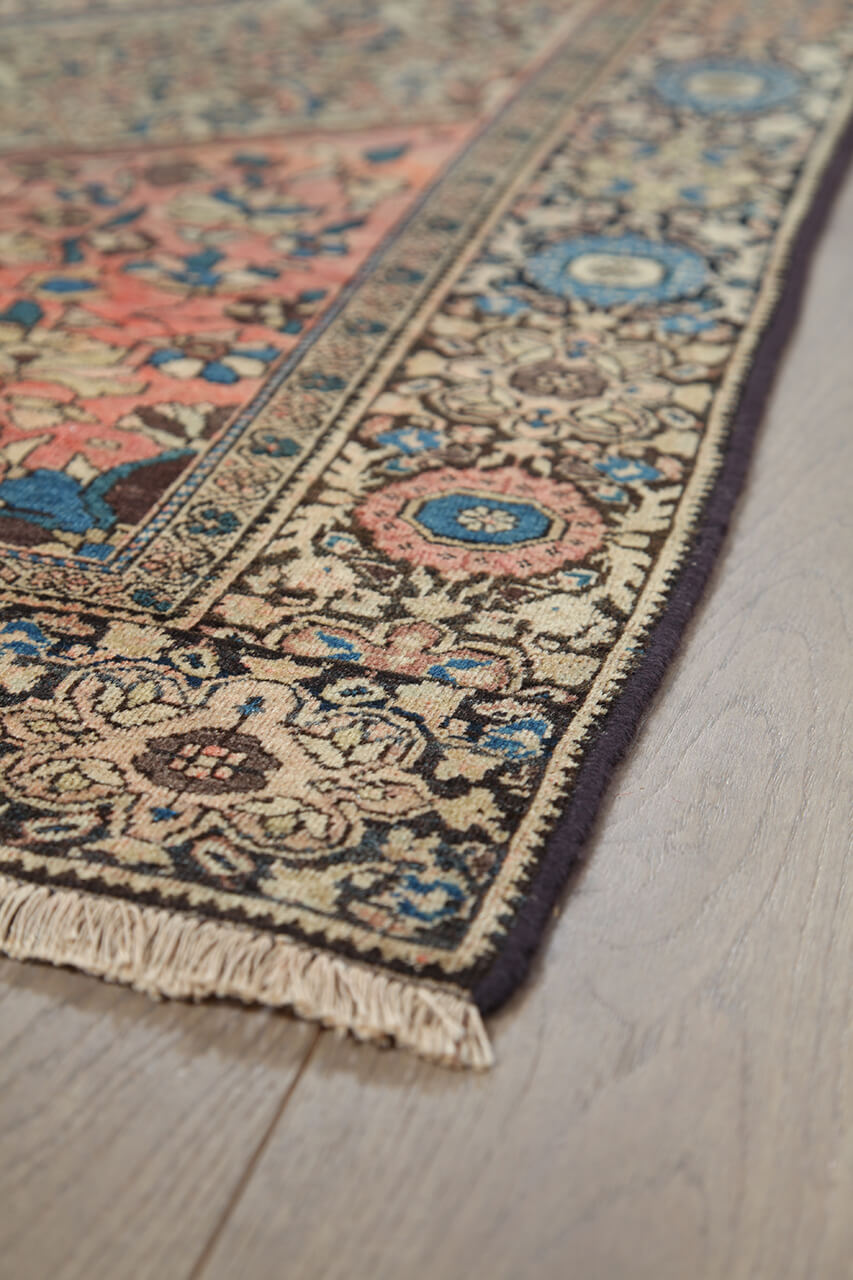 Tappeto Farahan Antico Persiano Autentico | Annodato a Mano 184x115cm