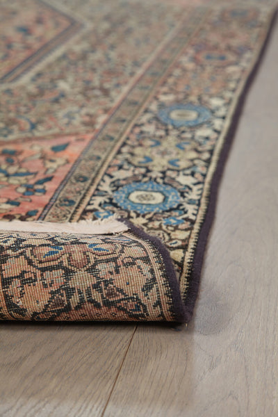 Authentic Antique Persian Farahan Rug | Hand-Knotted 184x115cm