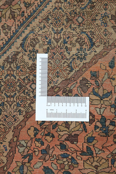 Authentic Antique Persian Farahan Rug | Hand-Knotted 184x115cm