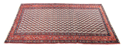 Authentic Antique Persian Farahan Rug | Hand-Knotted 200x120cm