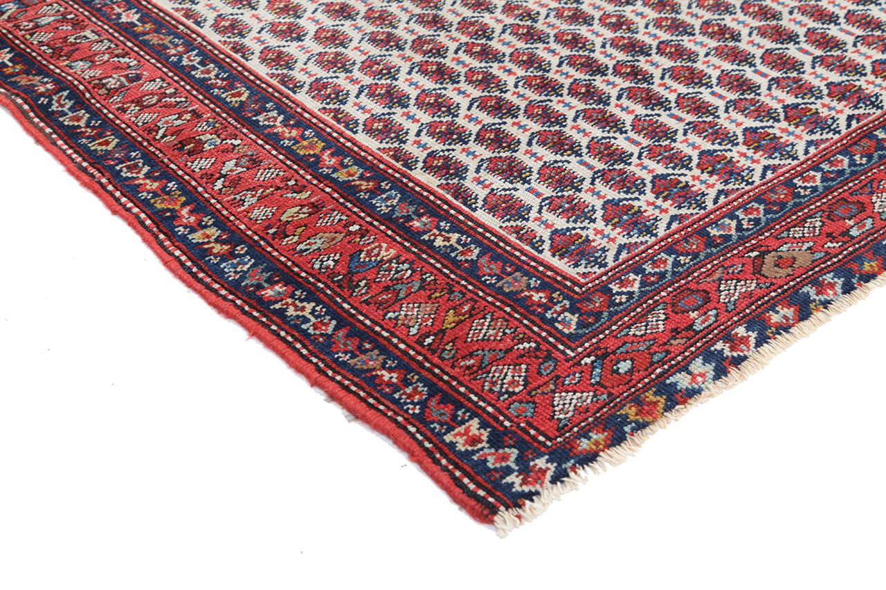 Authentic Antique Persian Farahan Rug | Hand-Knotted 200x120cm