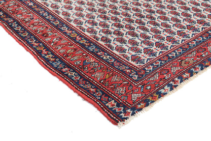 Authentic Antique Persian Farahan Rug | Hand-Knotted 200x120cm