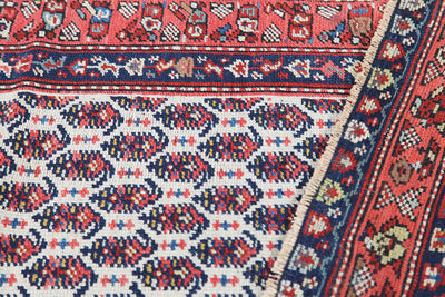 Authentic Antique Persian Farahan Rug | Hand-Knotted 200x120cm