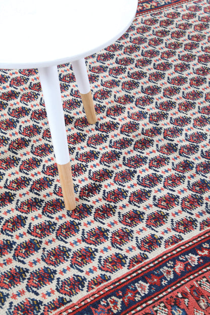 Authentic Antique Persian Farahan Rug | Hand-Knotted 200x120cm