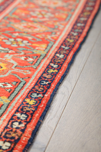 Authentic Antique Persian Farahan Rug | Hand-Knotted 189x144cm
