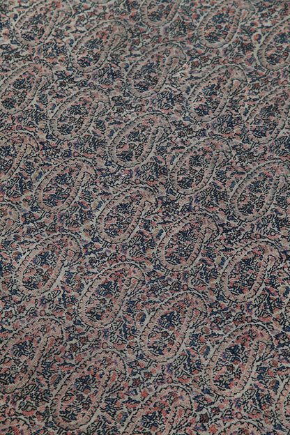 Authentic Antique Persian Farahan Rug | Hand-Knotted 198x124cm