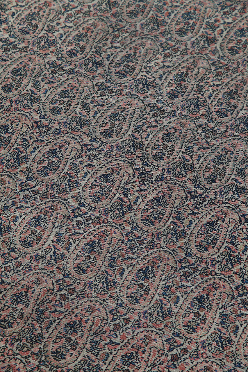 Authentic Antique Persian Farahan Rug | Hand-Knotted 198x124cm