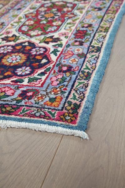 Tappeto Kerman Antico Persiano Autentico | Annodato a Mano 403x288cm - CarpetLiving