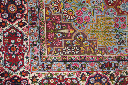 Tappeto Kerman Antico Persiano Autentico | Annodato a Mano 403x288cm