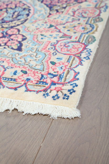 Tappeto Kerman Antico Persiano Autentico | Annodato a Mano 391x295cm