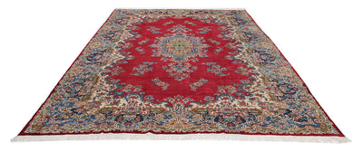 Tappeto Kerman Antico Persiano Autentico | Annodato a Mano 511x301cm - CarpetLiving
