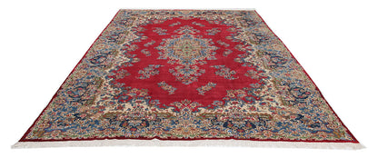 Tappeto Kerman Antico Persiano Autentico | Annodato a Mano 511x301cm