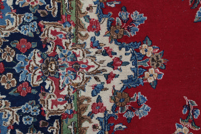 Tappeto Kerman Antico Persiano Autentico | Annodato a Mano 511x301cm - CarpetLiving