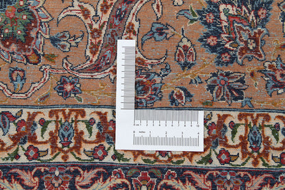 Tappeto Isfahan Antico Persiano Autentico | Annodato a Mano 485x307cm