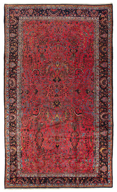 Tappeto Lillian Antico Persiano Autentico | Annodato a Mano 686x386cm - CarpetLiving