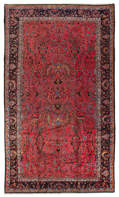 Tappeto Lillian Antico Persiano Autentico | Annodato a Mano 686x386cm