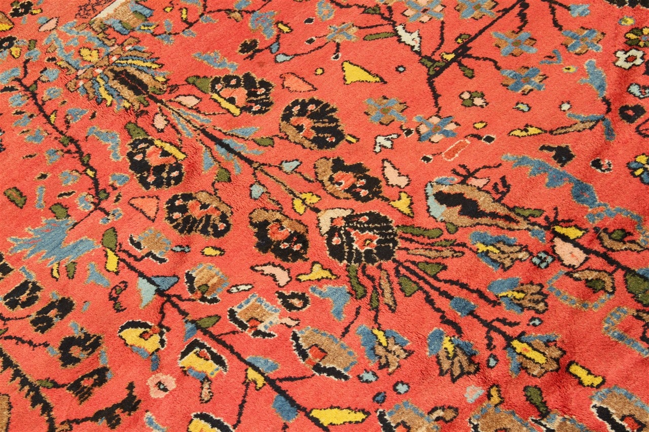 Tappeto Lillian Antico Persiano Autentico | Annodato a Mano 686x386cm