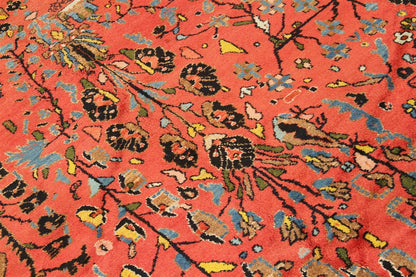 Tappeto Lillian Antico Persiano Autentico | Annodato a Mano 686x386cm