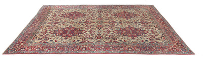 Authentic Antique Persian Isfahan Rug | Hand-Knotted 389x273cm