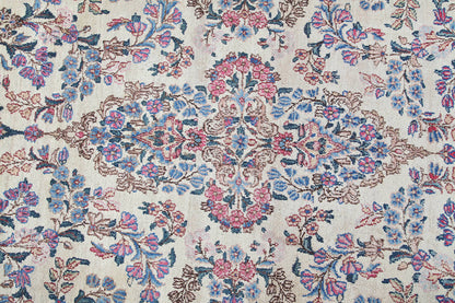 Tappeto Kerman Antico Persiano Autentico | Annodato a Mano 281x181cm