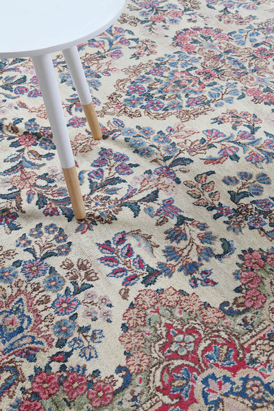 Tappeto Kerman Antico Persiano Autentico | Annodato a Mano 281x181cm - CarpetLiving
