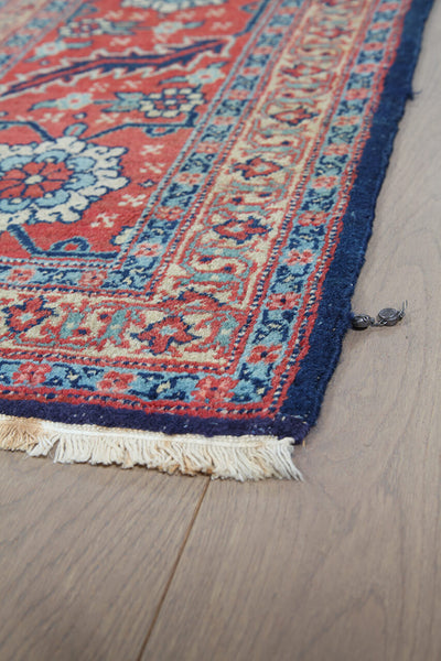 Tappeto Farahan Antico Persiano Autentico | Annodato a Mano 371x301cm