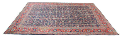 Authentic Antique Persian Farahan Rug | Hand-Knotted 371x301cm