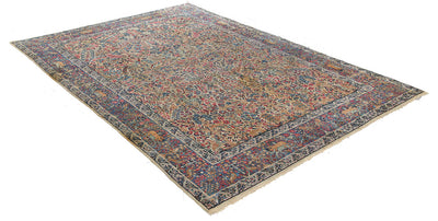 Authentic Antique Persian Kerman Rug | Hand-Knotted 291x208cm