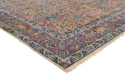 Authentic Antique Persian Kerman Rug | Hand-Knotted 291x208cm