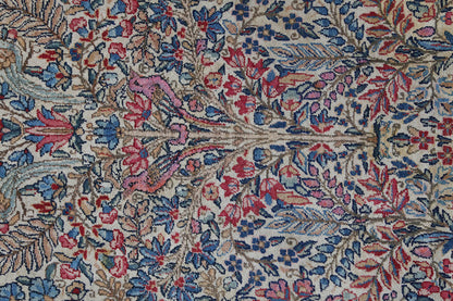 Tappeto Kerman Antico Persiano Autentico | Annodato a Mano 291x208cm