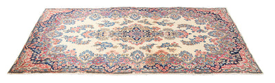 Tappeto Kerman Antico Persiano Autentico | Annodato a Mano 227x114cm - CarpetLiving