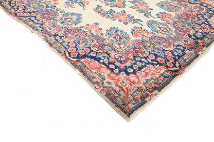 Authentic Antique Persian Kerman Rug | Hand-Knotted 227x114cm